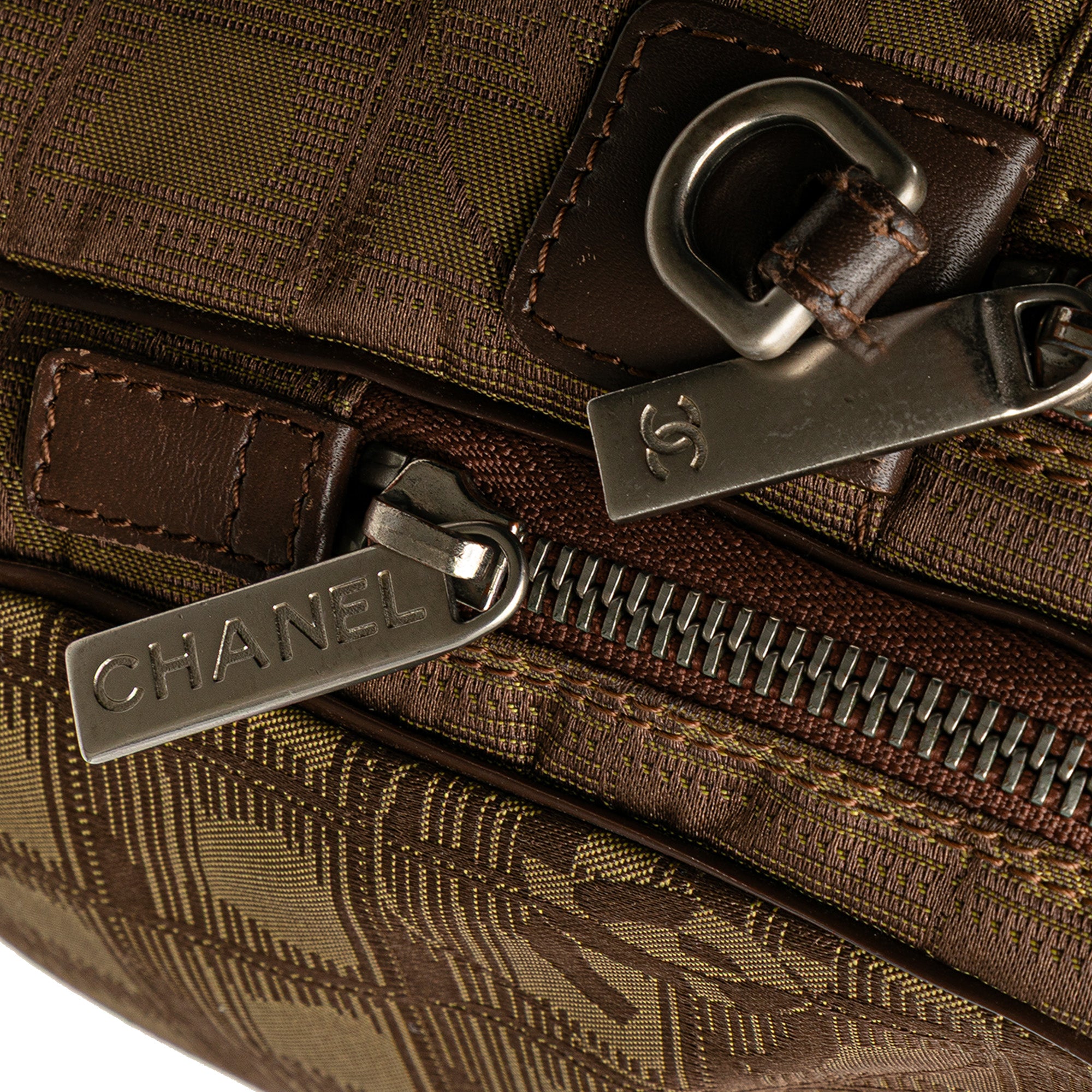 New Travel Line Nylon Satchel