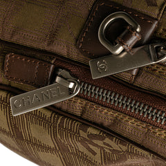 New Travel Line Nylon Satchel