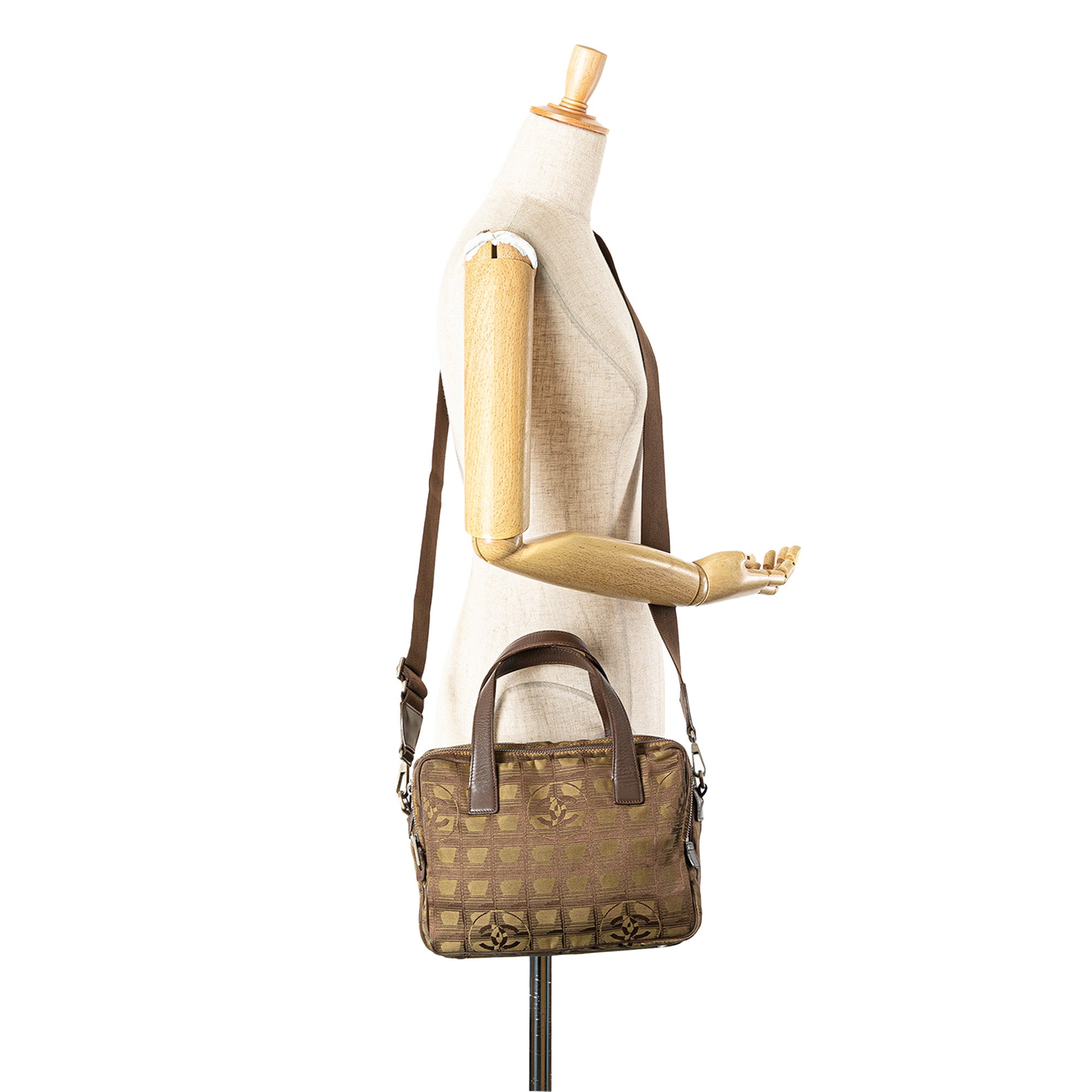 New Travel Line Nylon Satchel