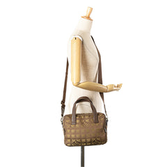 New Travel Line Nylon Satchel