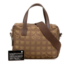 New Travel Line Nylon Satchel