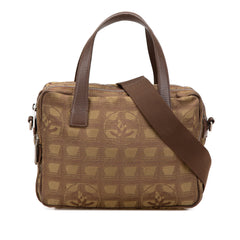 New Travel Line Nylon Satchel