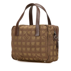 New Travel Line Nylon Satchel