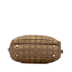 New Travel Line Nylon Satchel