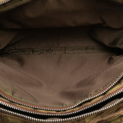 New Travel Line Nylon Satchel