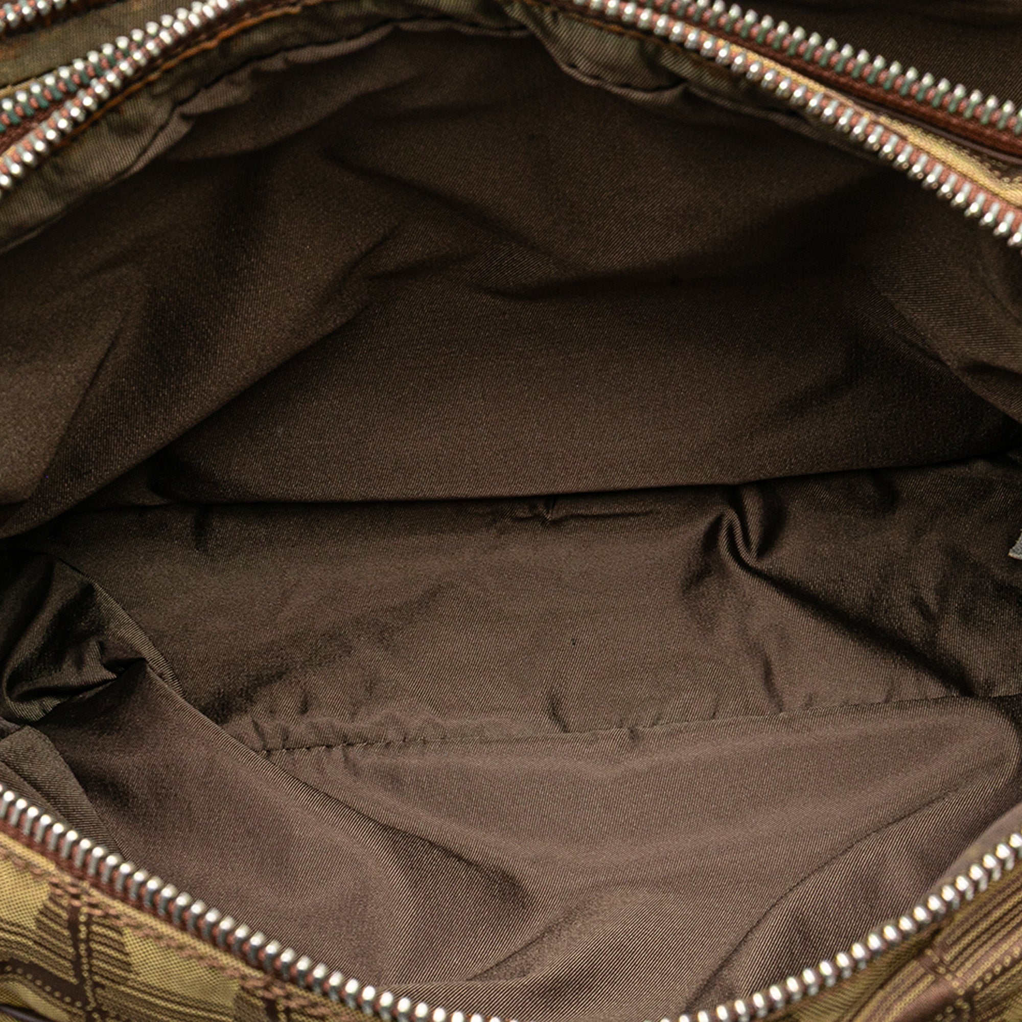 New Travel Line Nylon Satchel