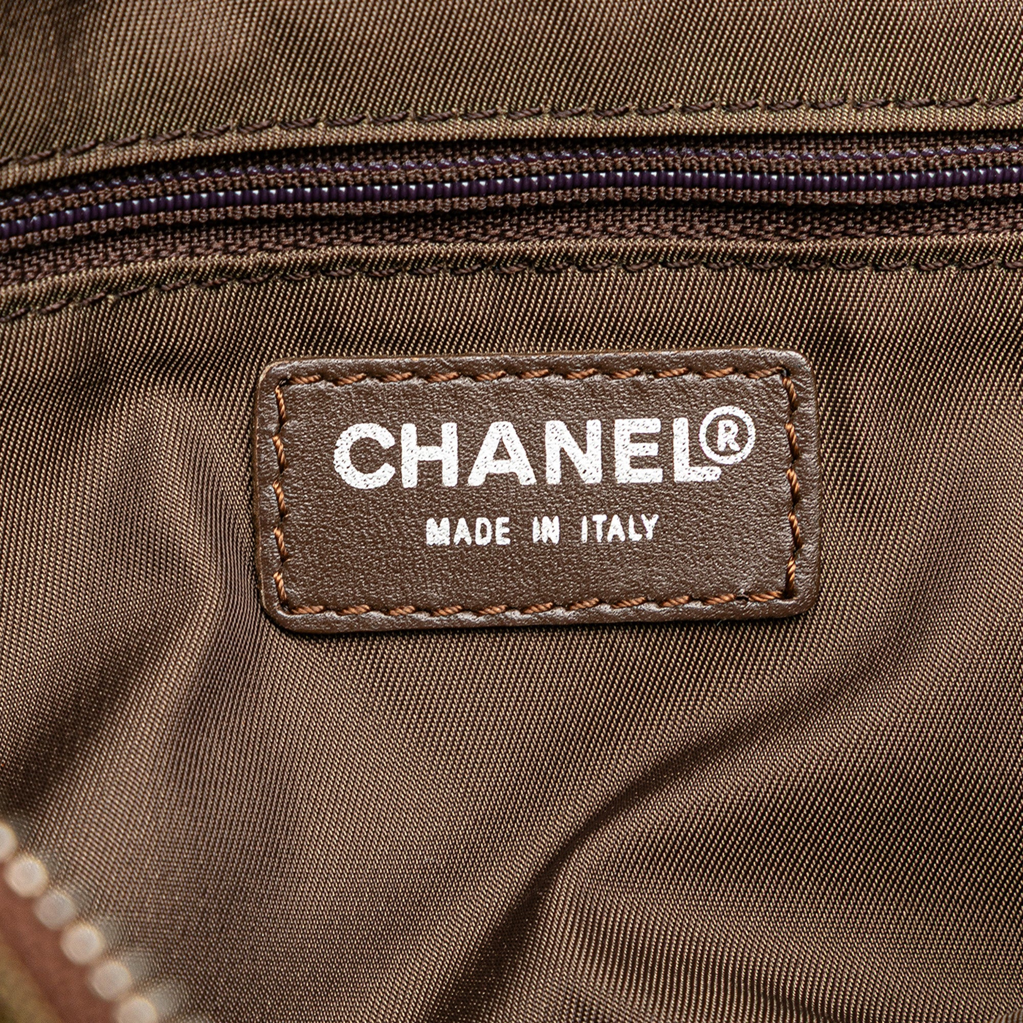 New Travel Line Nylon Satchel
