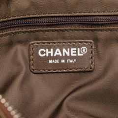 New Travel Line Nylon Satchel