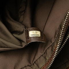 New Travel Line Nylon Satchel