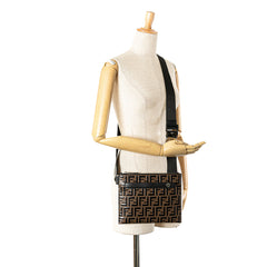 FF Embossed Leather 1974 Crossbody