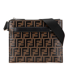 FF Embossed Leather 1974 Crossbody