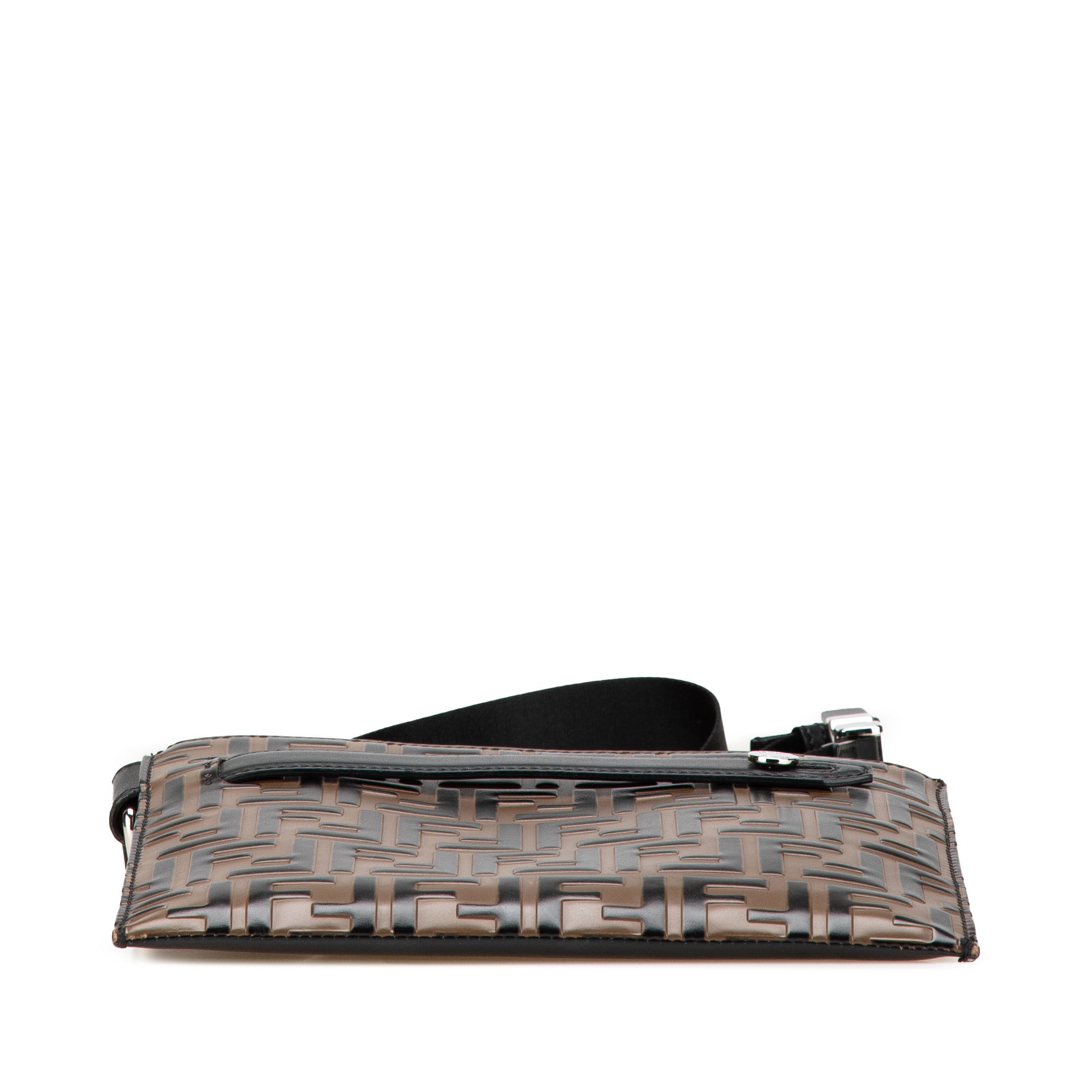 FF Embossed Leather 1974 Crossbody