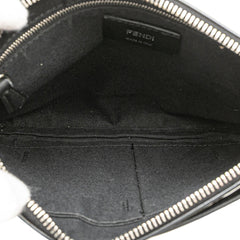 FF Embossed Leather 1974 Crossbody