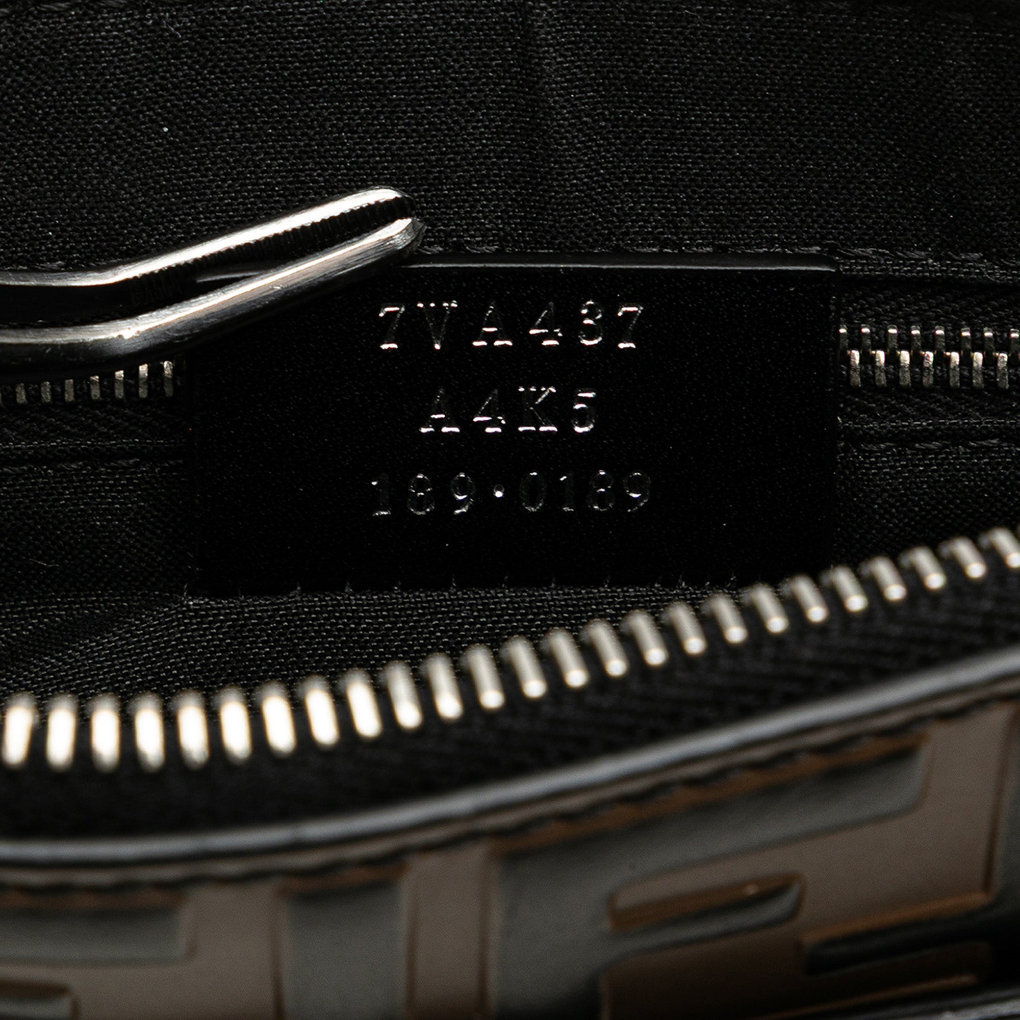 FF Embossed Leather 1974 Crossbody
