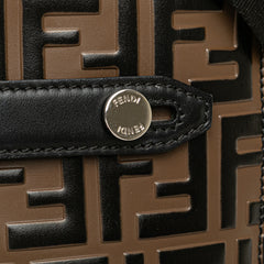 FF Embossed Leather 1974 Crossbody