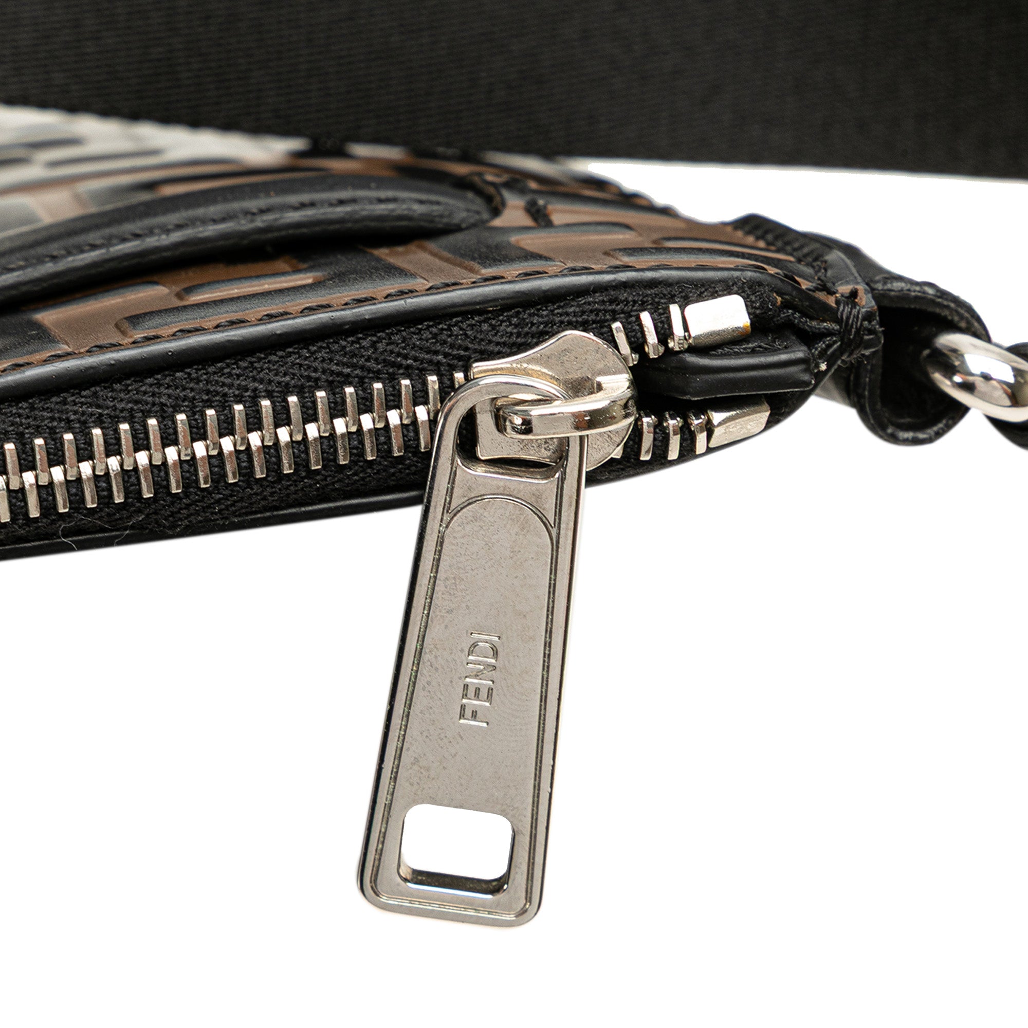 FF Embossed Leather 1974 Crossbody