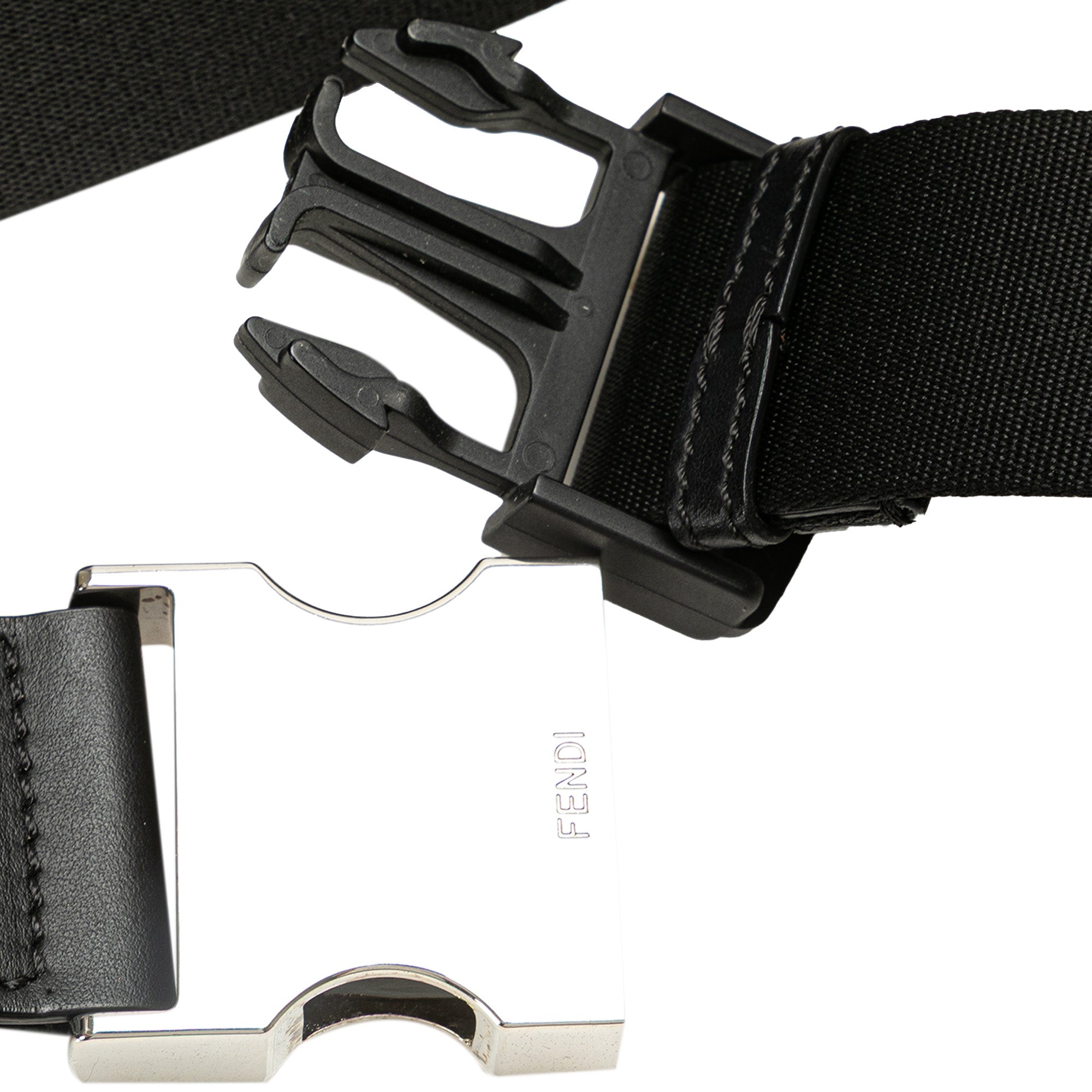 FF Embossed Leather 1974 Crossbody