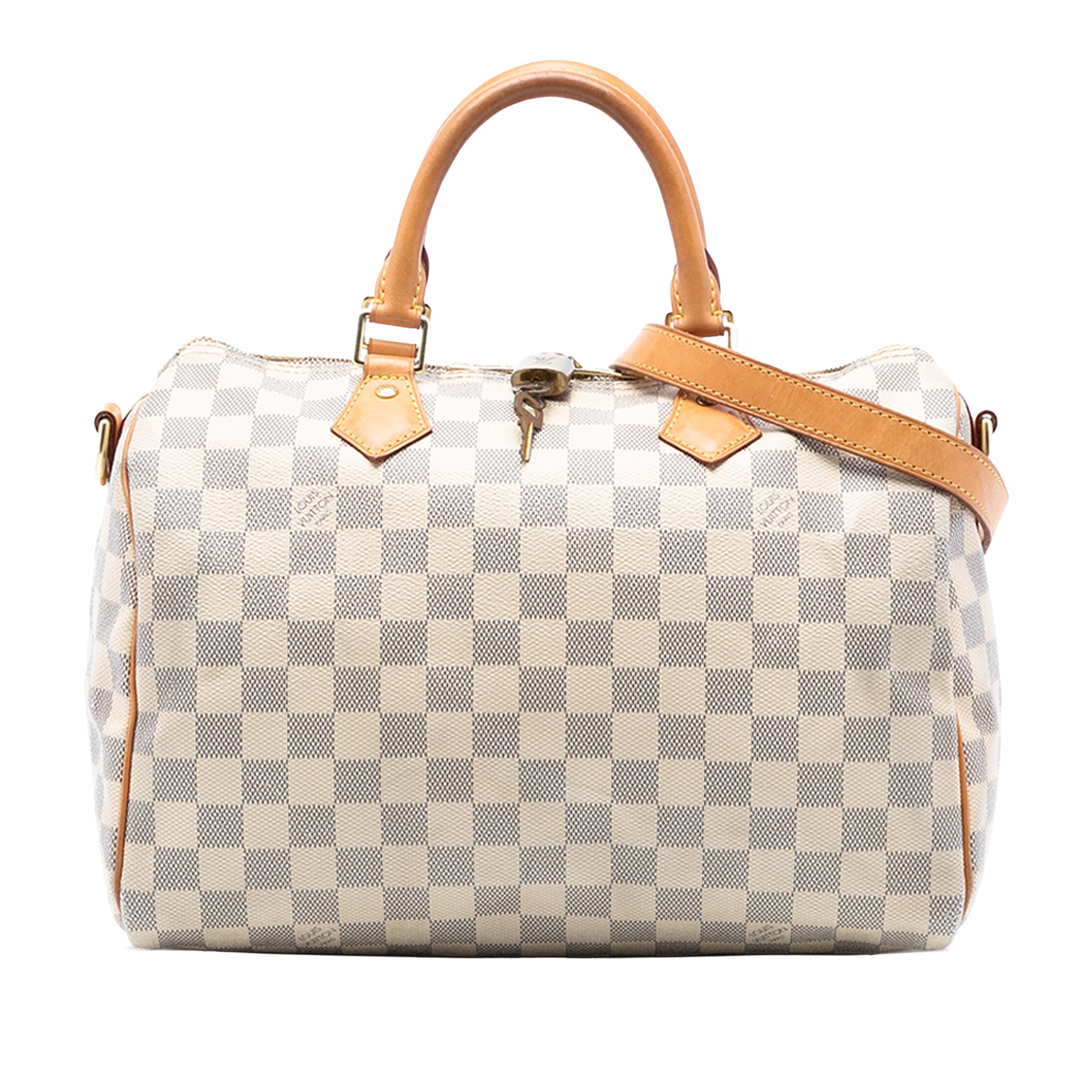 Damier Azur Speedy Bandouliere 30