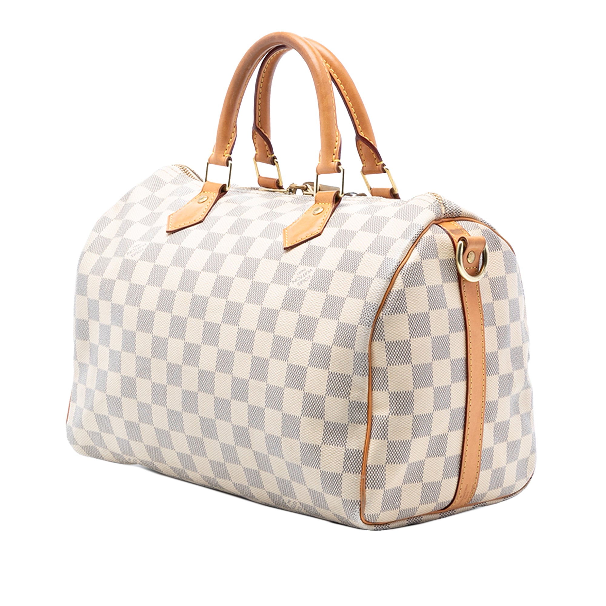 Damier Azur Speedy Bandouliere 30