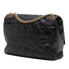 Large Reissue 2.55 Diamond Debossed Calfskin Cosmos Flap