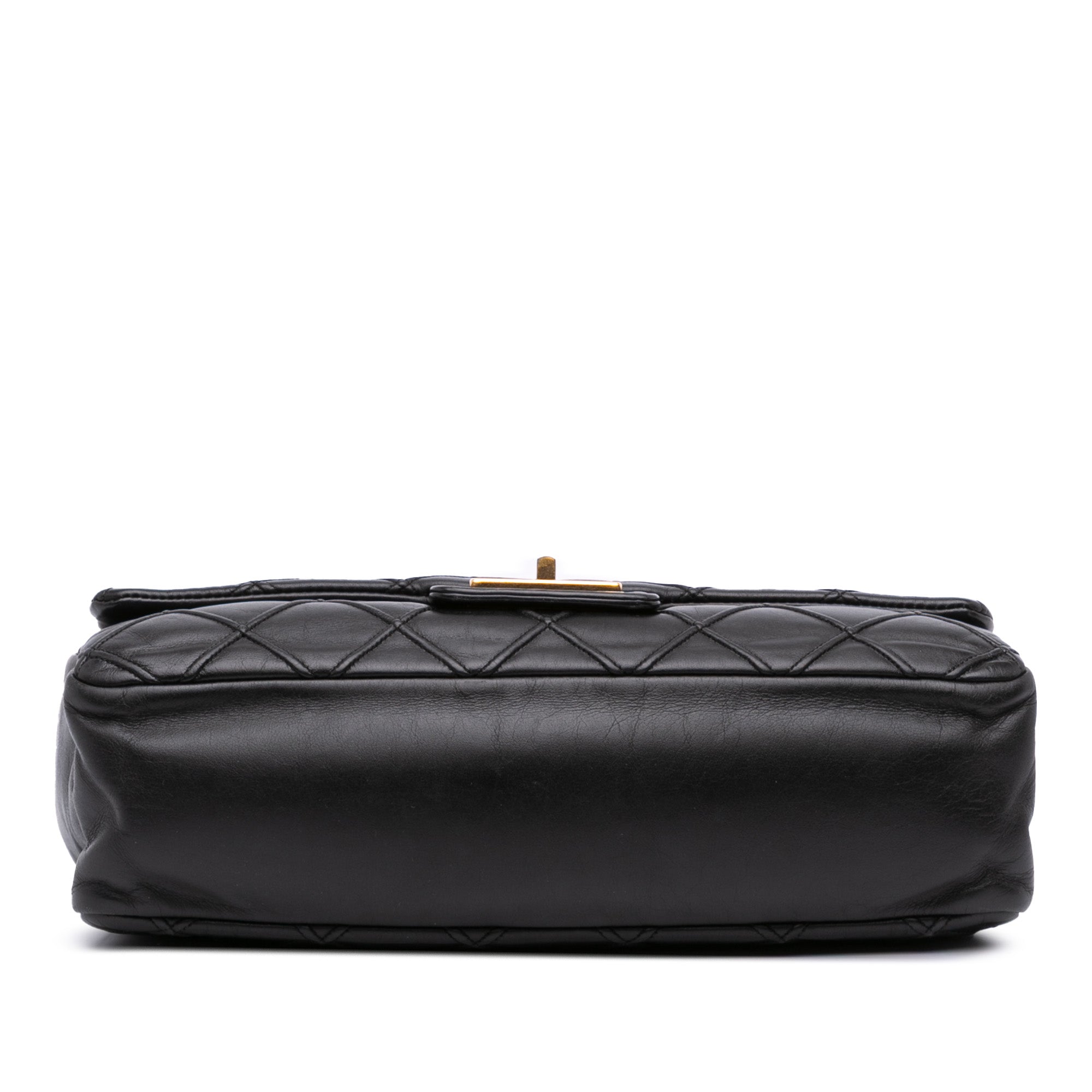 Large Reissue 2.55 Diamond Debossed Calfskin Cosmos Flap