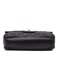 Large Reissue 2.55 Diamond Debossed Calfskin Cosmos Flap
