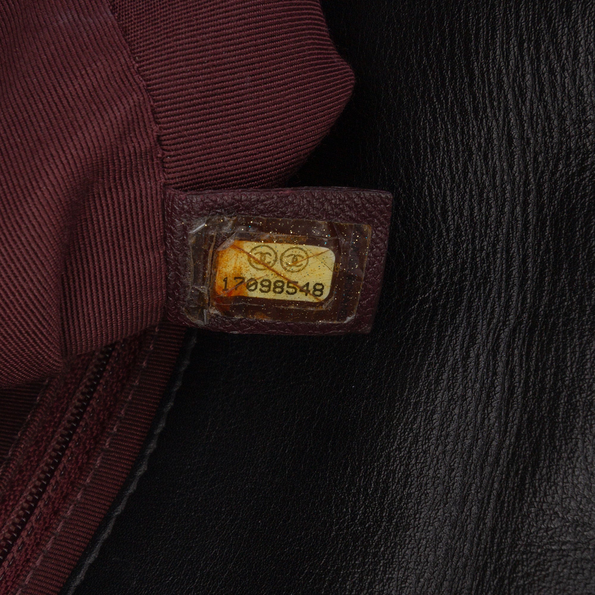 Large Reissue 2.55 Diamond Debossed Calfskin Cosmos Flap
