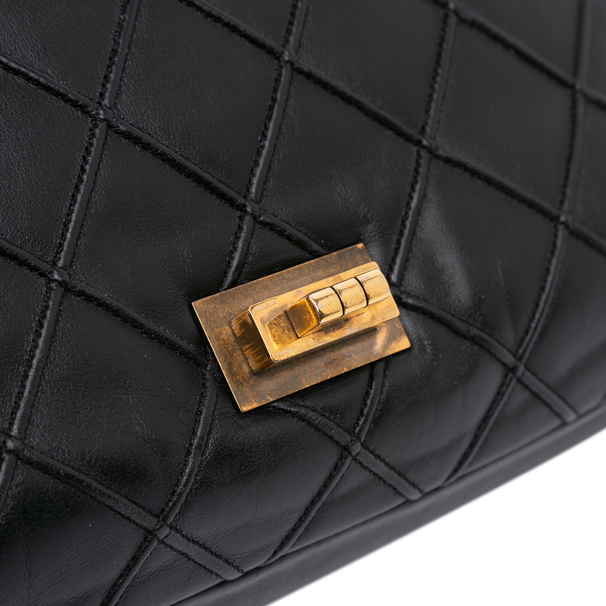 Large Reissue 2.55 Diamond Debossed Calfskin Cosmos Flap