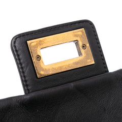 Large Reissue 2.55 Diamond Debossed Calfskin Cosmos Flap
