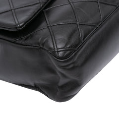 Large Reissue 2.55 Diamond Debossed Calfskin Cosmos Flap