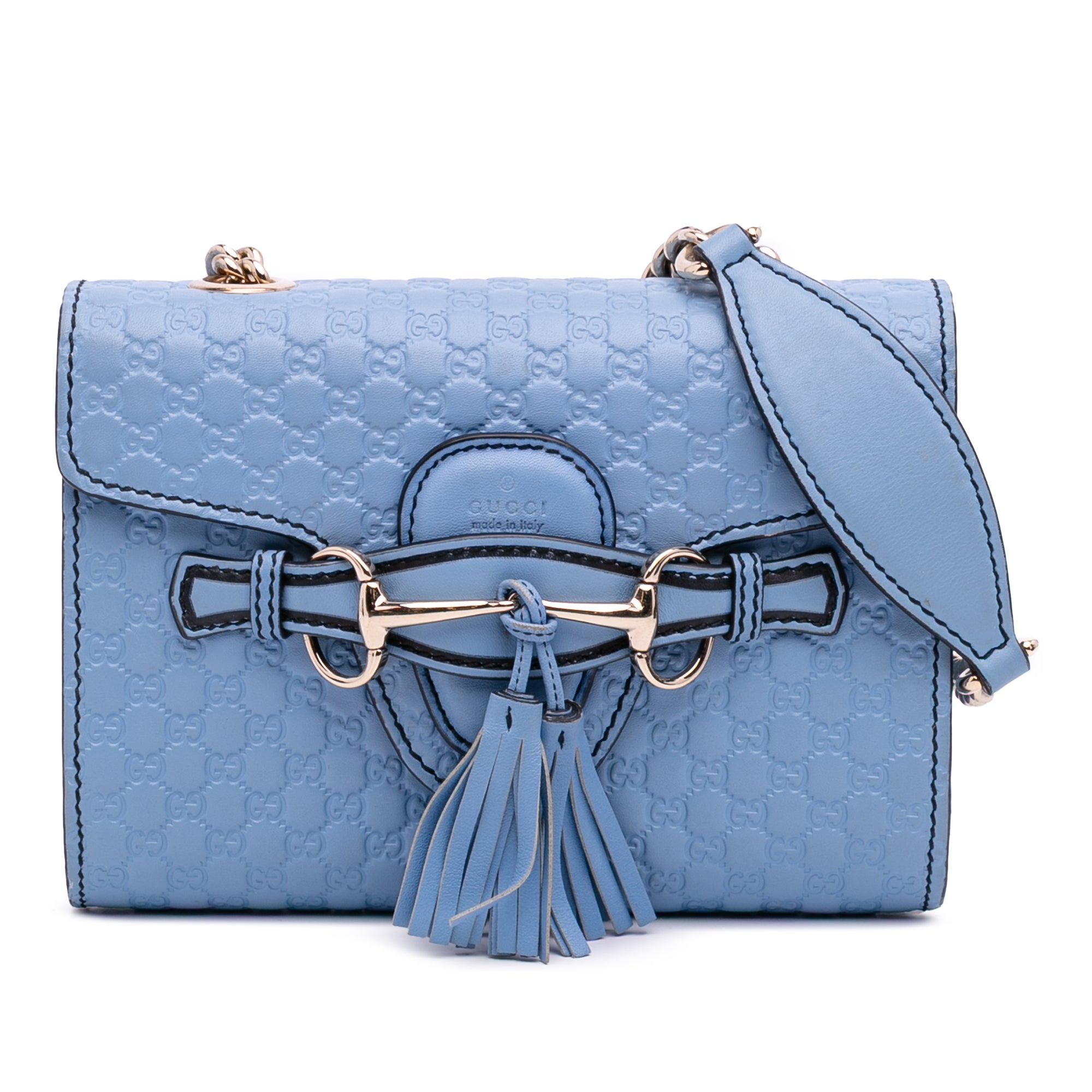 Mini Microguccissima Emily Crossbody