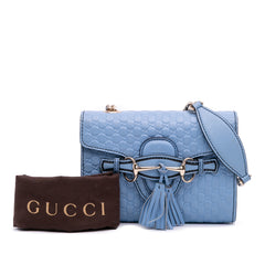 Mini Microguccissima Emily Crossbody