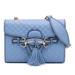 Mini Microguccissima Emily Crossbody