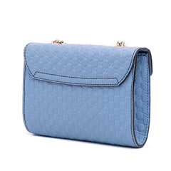 Mini Microguccissima Emily Crossbody