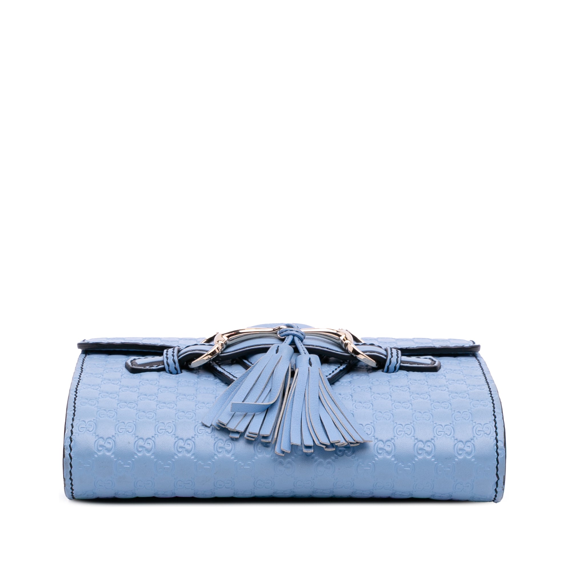 Mini Microguccissima Emily Crossbody