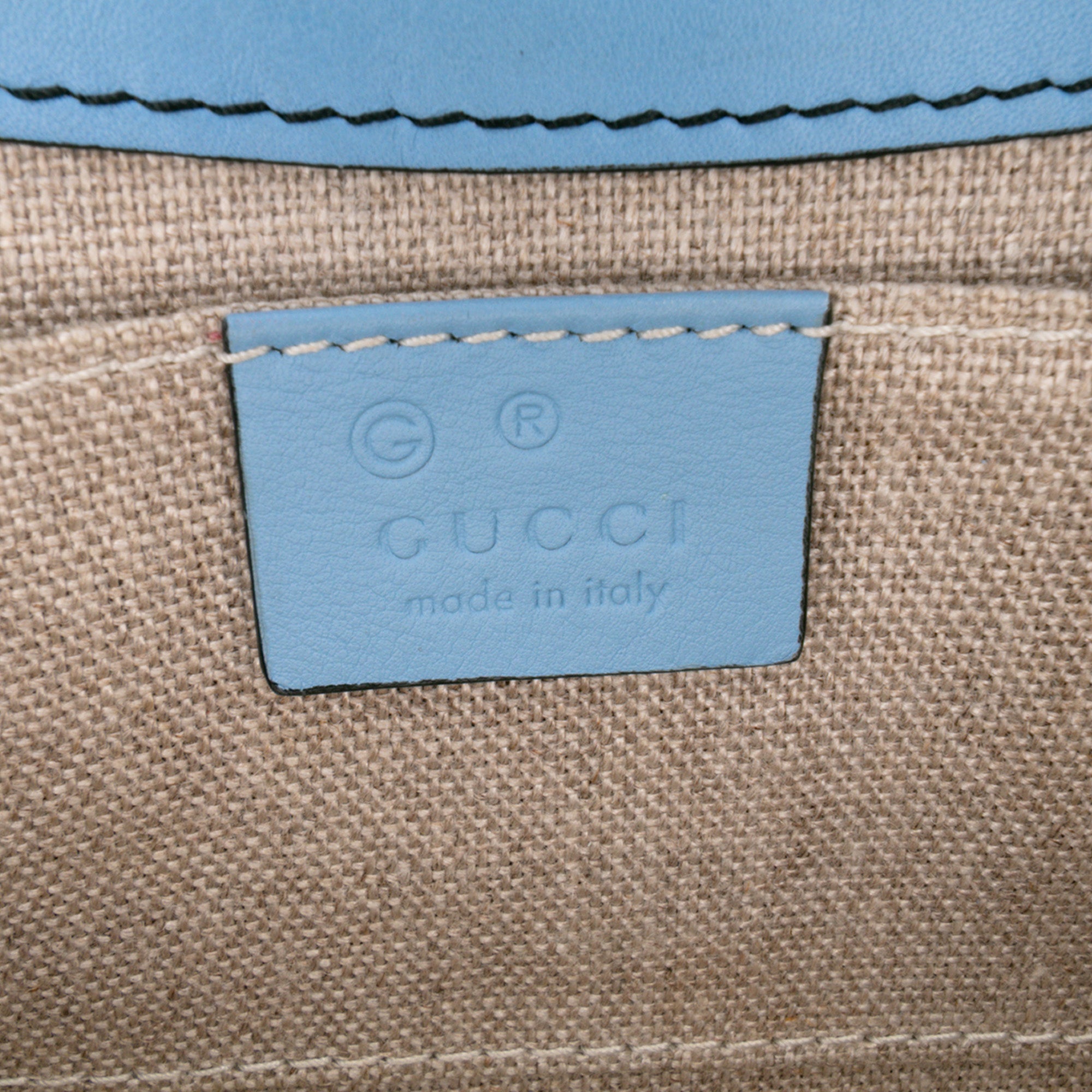 Mini Microguccissima Emily Crossbody