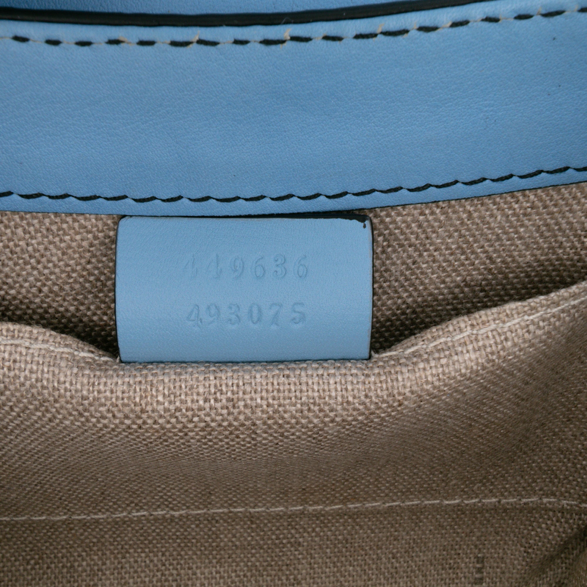 Mini Microguccissima Emily Crossbody