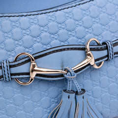 Mini Microguccissima Emily Crossbody