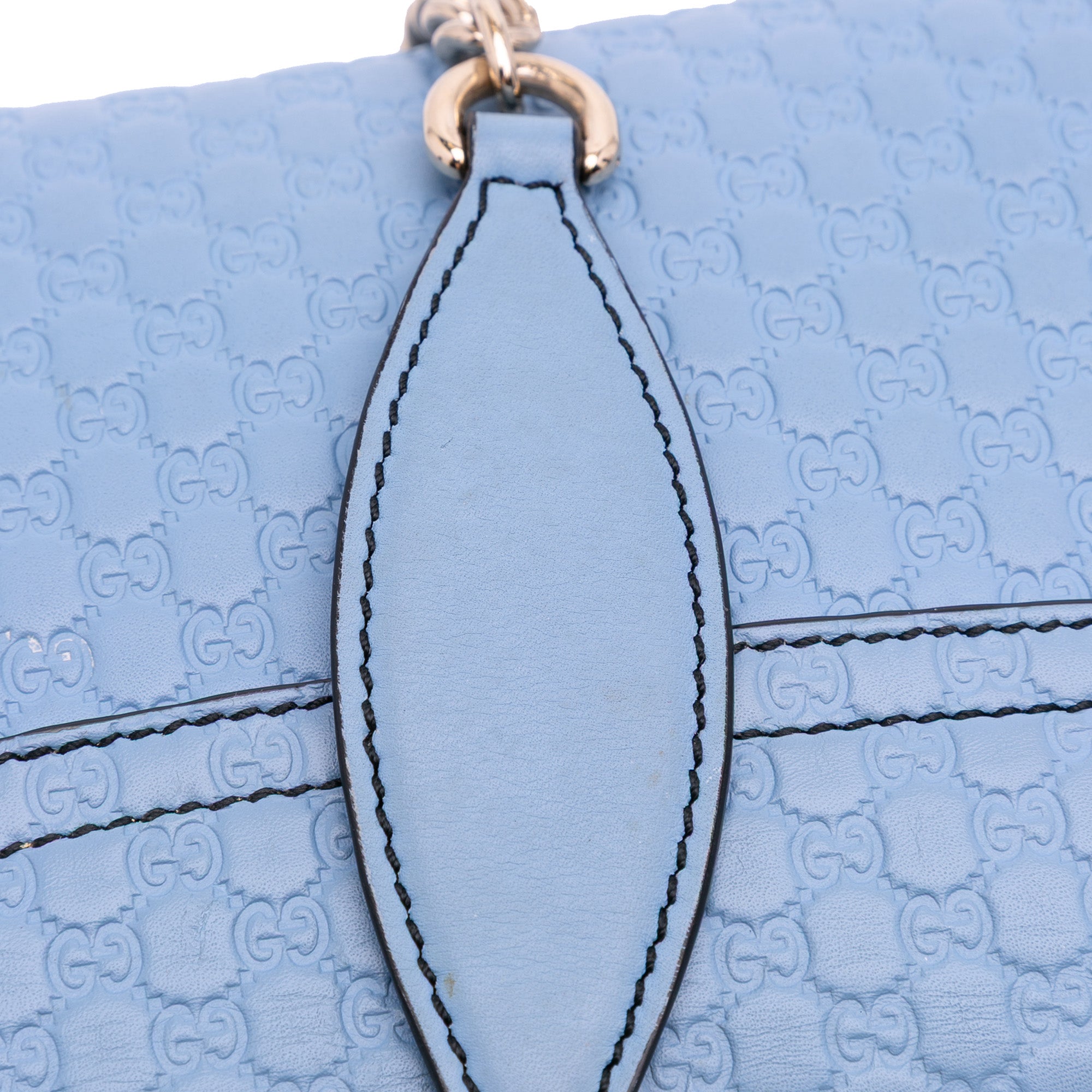 Mini Microguccissima Emily Crossbody