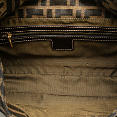 Zucca Canvas Shoulder Bag