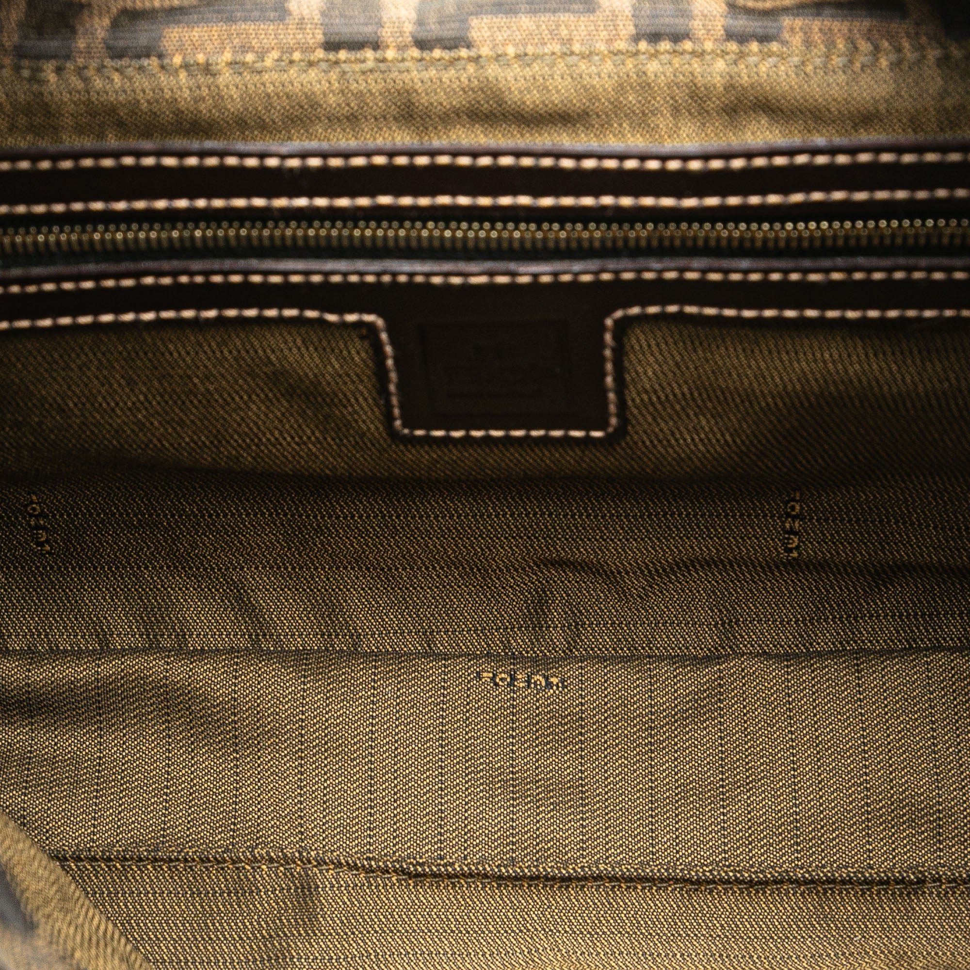 Zucca Canvas Shoulder Bag