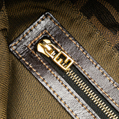 Zucca Canvas Shoulder Bag