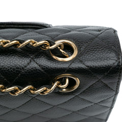 Medium Classic Caviar Double Flap