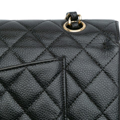 Medium Classic Caviar Double Flap