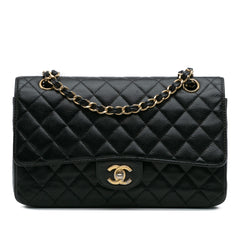 Medium Classic Caviar Double Flap