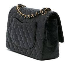Medium Classic Caviar Double Flap