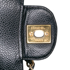Medium Classic Caviar Double Flap