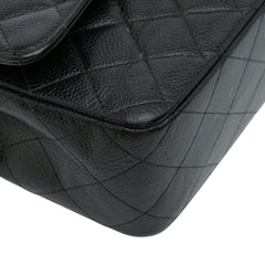Medium Classic Caviar Double Flap