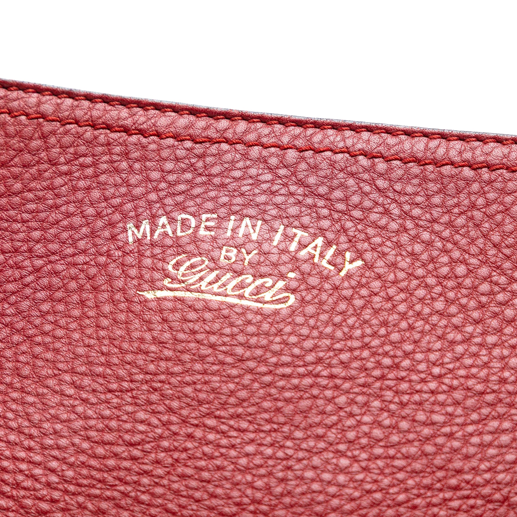 Tall Leather Bamboo Shopper Tote