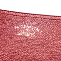 Tall Leather Bamboo Shopper Tote